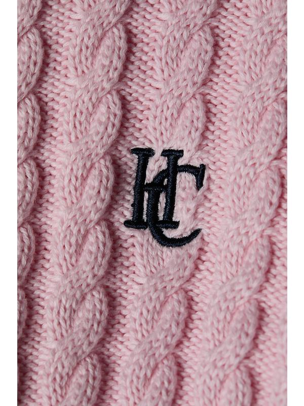 Holland Cooper Women's Cotswold Cardigan - Soft Pink Image 7