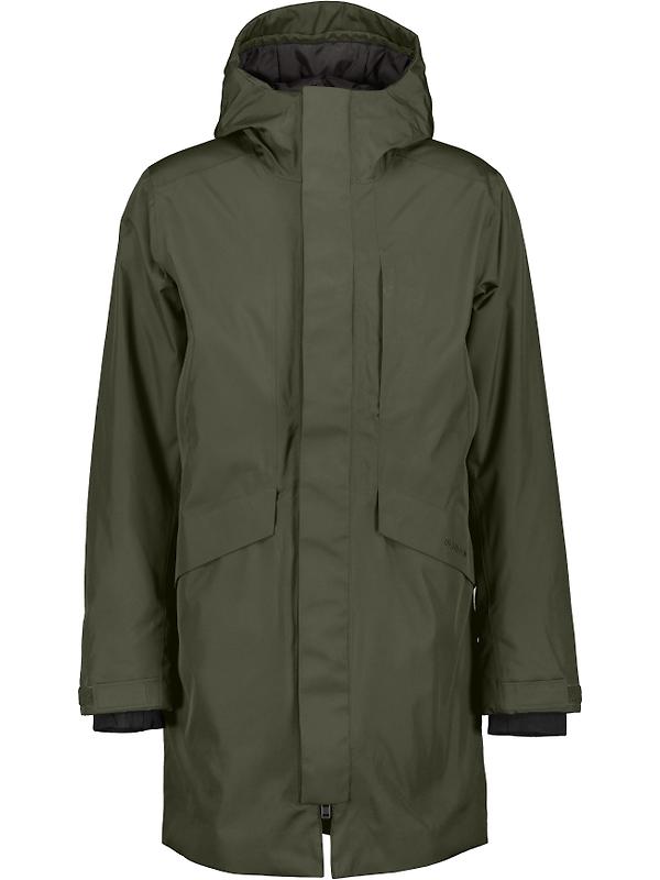 Didriksons Men's Kenny Parka - Deep Green Image 1