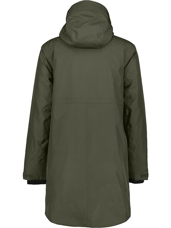 Didriksons Men's Kenny Parka - Deep Green Image 3
