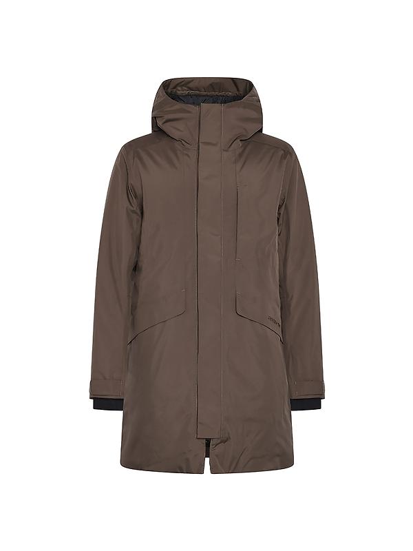 Didriksons Men's Kenny Parka - Mocha Brown Image 1