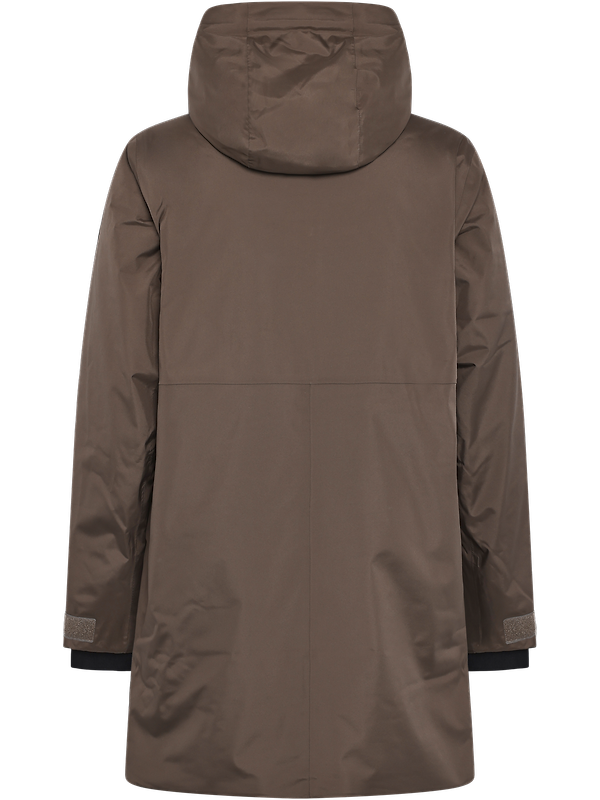 Didriksons Men's Kenny Parka - Mocha Brown Image 5