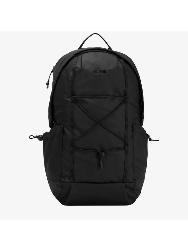 Elliker Kiln Hooded Zip Top Backpack 22L - Black Image 6