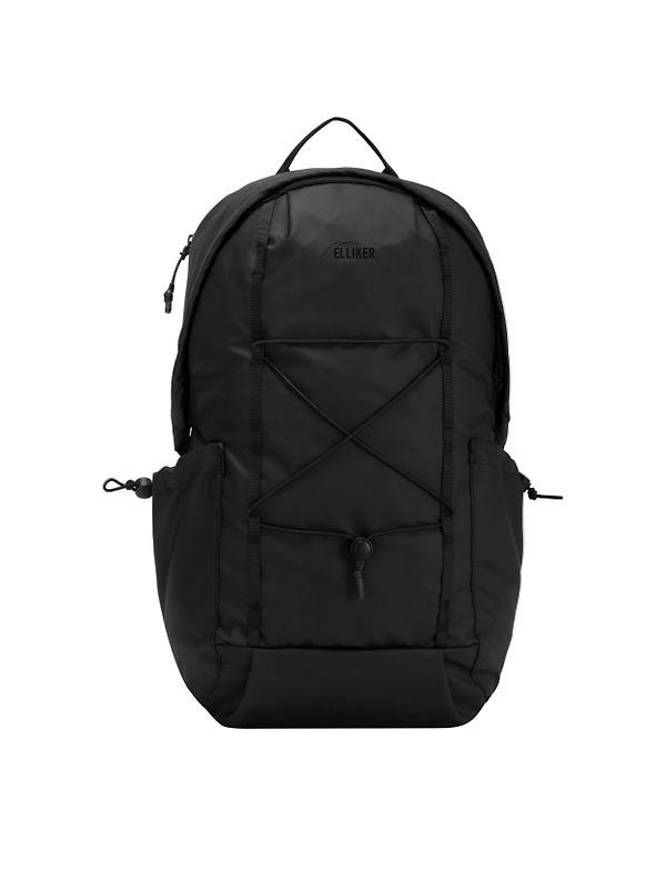 Elliker Kiln Hooded Zip Top Backpack 22L - Black Image 1