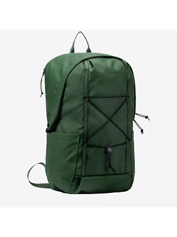 Elliker Kiln Hooded Zip Top Backpack 22L - Green Image 6