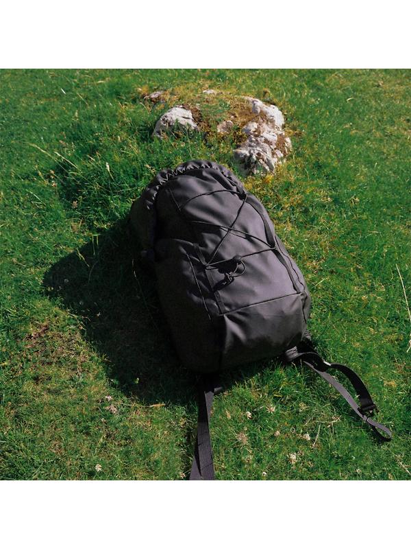Elliker Kiln Hooded Zip Top Backpack 22L - Green Image 4