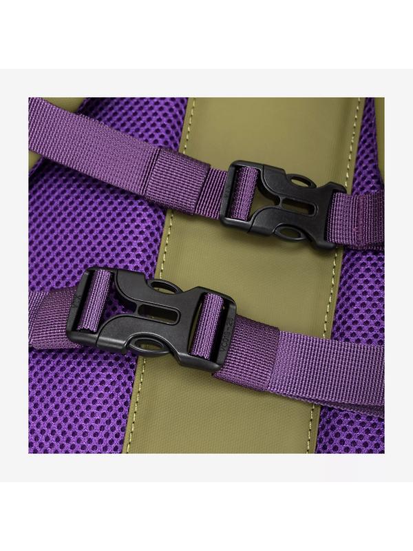 Elliker Kiln Hooded Zip Top Backpack 22L - Khaki Image 11