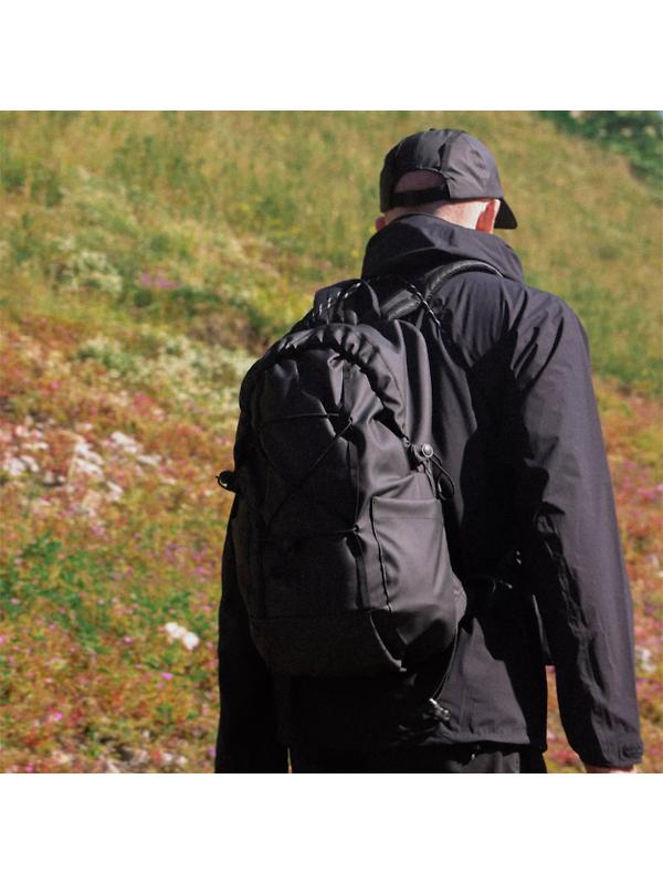 Elliker Kiln Hooded Zip Top Backpack 22L - Navy Image 4