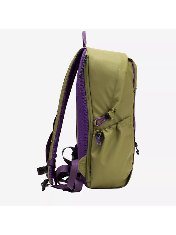 Elliker Kiln Hooded Zip Top Backpack 22L - Khaki Image 3