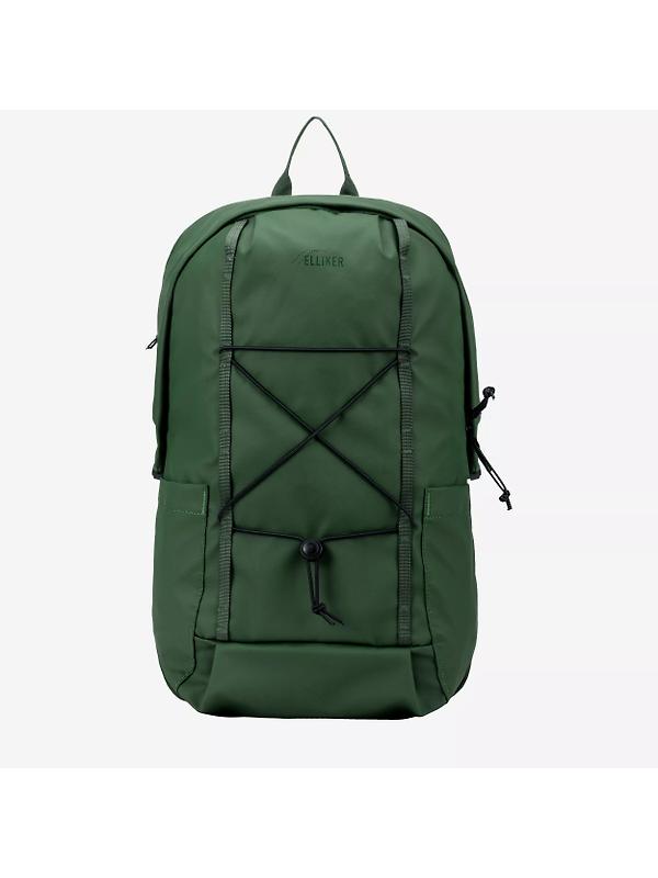 Elliker Kiln Hooded Zip Top Backpack 22L - Green Image 5
