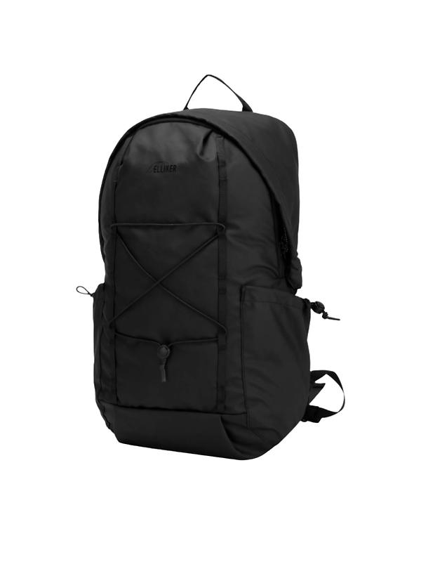 Product image of Elliker Kiln Hooded Zip Top Backpack 22L - Black