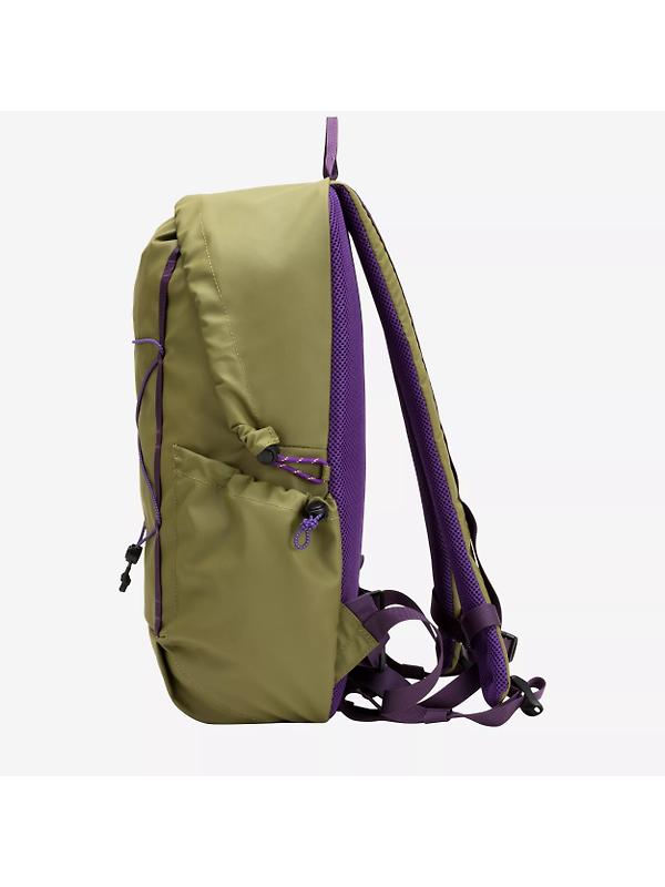 Elliker Kiln Hooded Zip Top Backpack 22L - Khaki Image 6