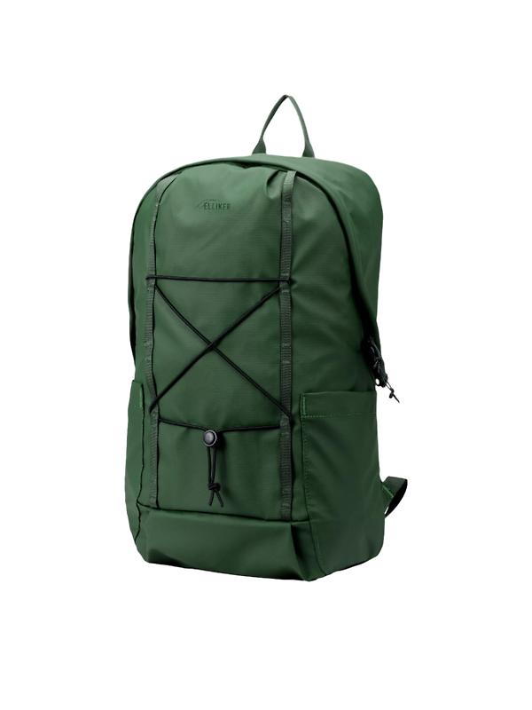Product image of Elliker Kiln Hooded Zip Top Backpack 22L - Green