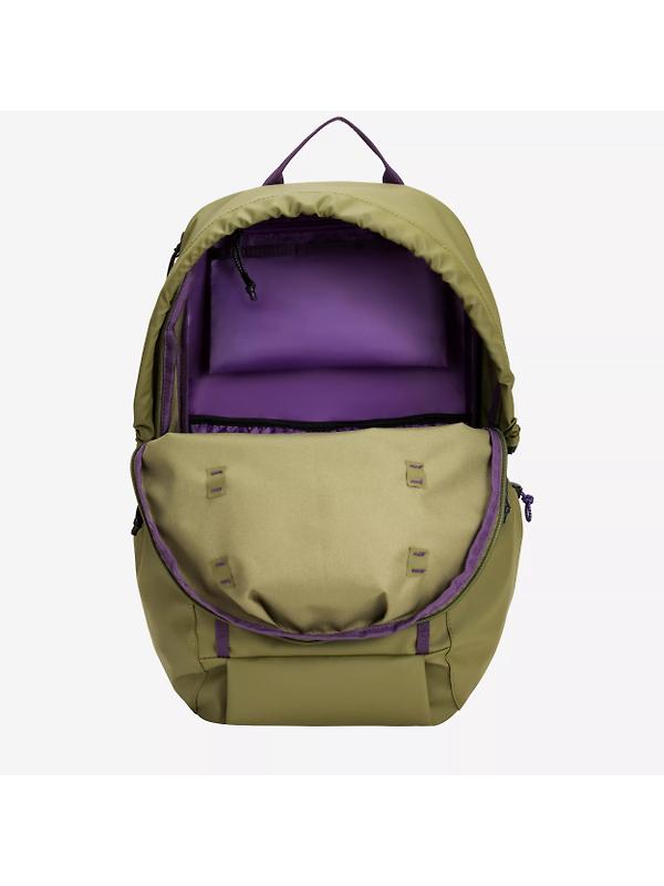 Elliker Kiln Hooded Zip Top Backpack 22L - Khaki Image 7