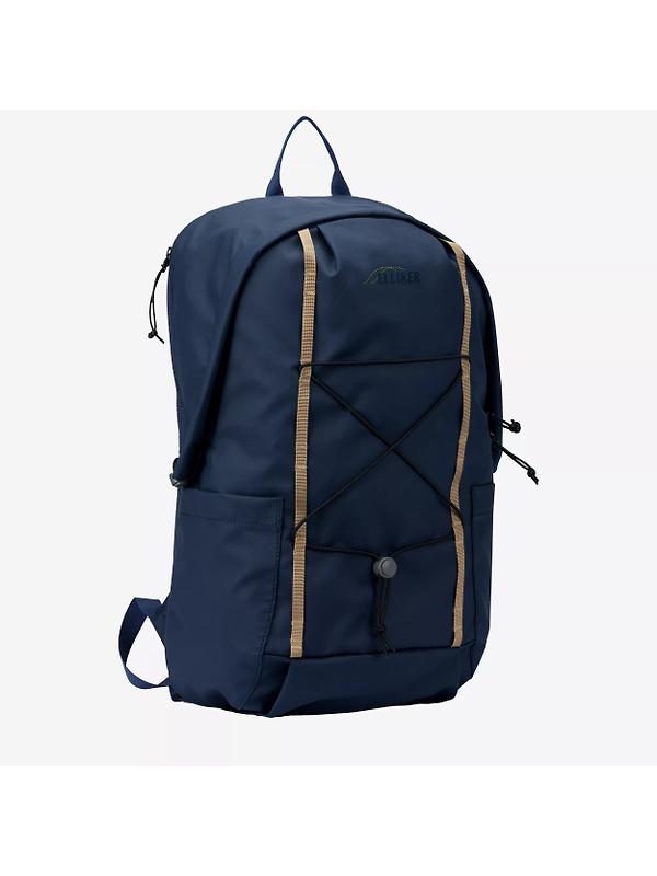 Elliker Kiln Hooded Zip Top Backpack 22L - Navy Image 6