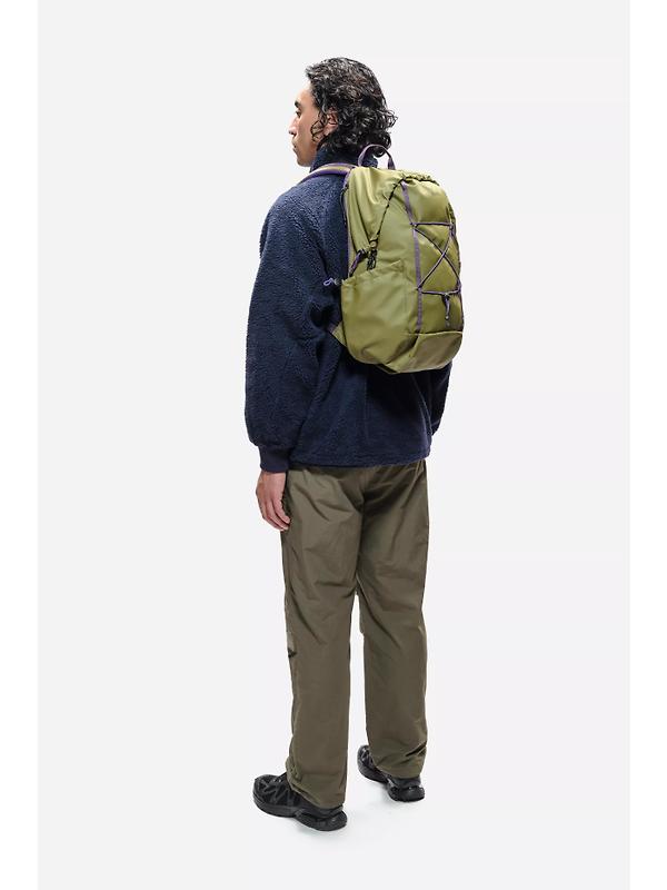 Elliker Kiln Hooded Zip Top Backpack 22L - Khaki Image 2