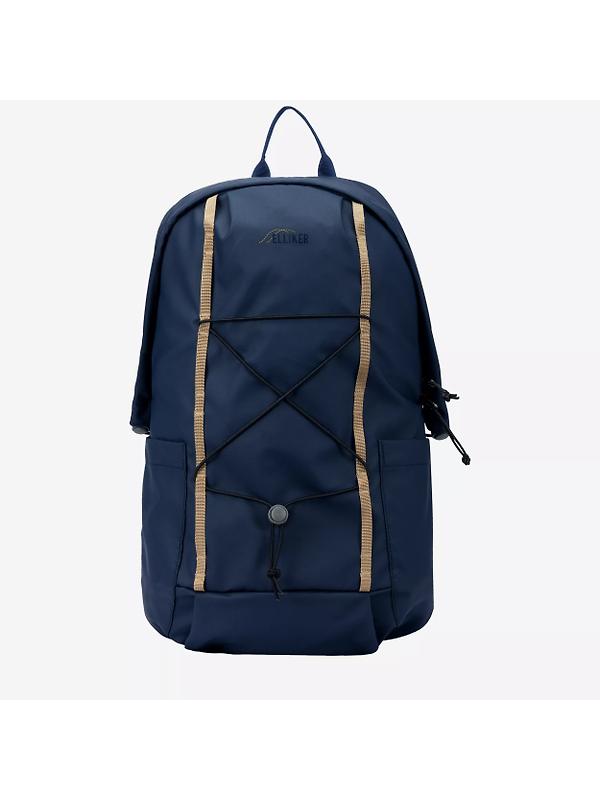 Elliker Kiln Hooded Zip Top Backpack 22L - Navy Image 5