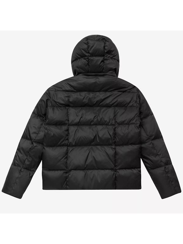 Elliker Unisex Kisdon Insulated Puffer Jacket - Black Image 3