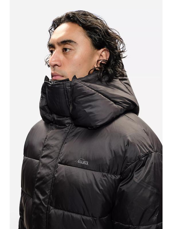 Elliker Unisex Kisdon Insulated Puffer Jacket - Black Image 2