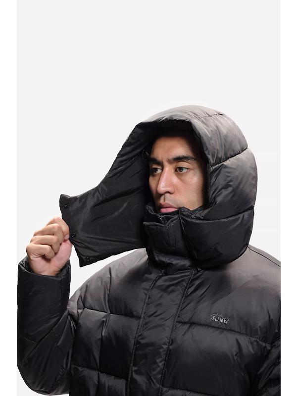 Elliker Unisex Kisdon Insulated Puffer Jacket - Black Image 13