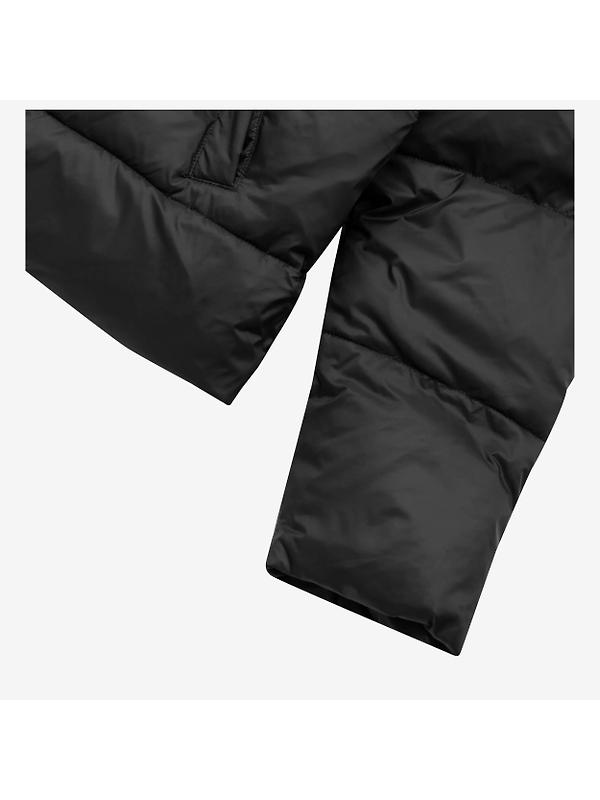 Elliker Unisex Kisdon Insulated Puffer Jacket - Black Image 8