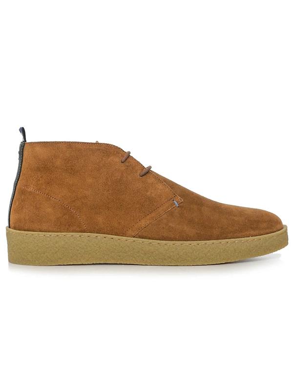Paul Smith Men's Suede Buddy Boots - Tan Product Image