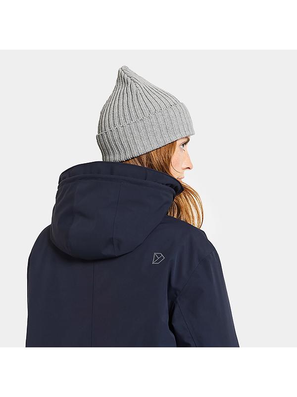 Didriksons Women's Laken Beanie - Grey Melange Image 5