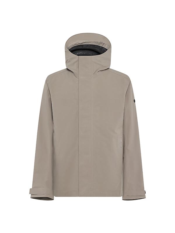 Didriksons Men's Logan Waterproof Jacket - Ash Brown Image 1