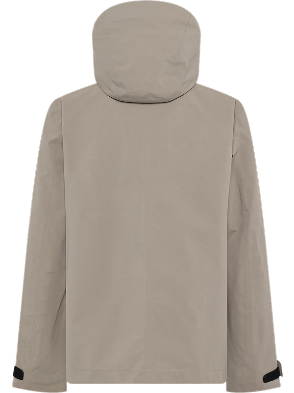 Didriksons Men's Logan Waterproof Jacket - Ash Brown Image 13