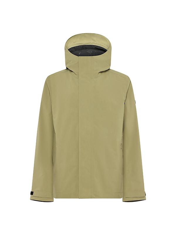 Didriksons Men's Logan Waterproof Jacket - Olive Green Image 1