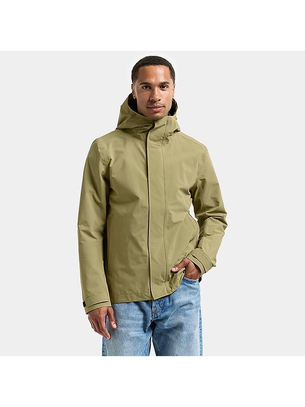 Didriksons Men's Logan Waterproof Jacket - Olive Green Image 2