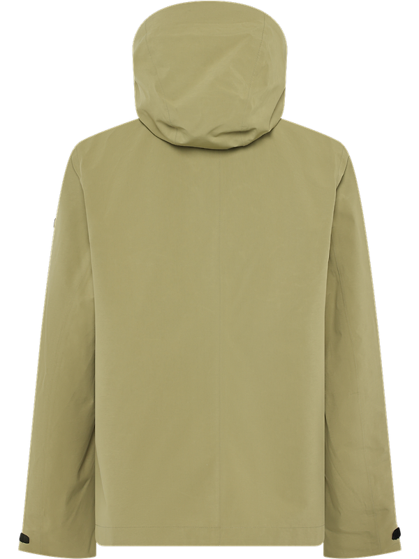 Didriksons Men's Logan Waterproof Jacket - Olive Green Image 12