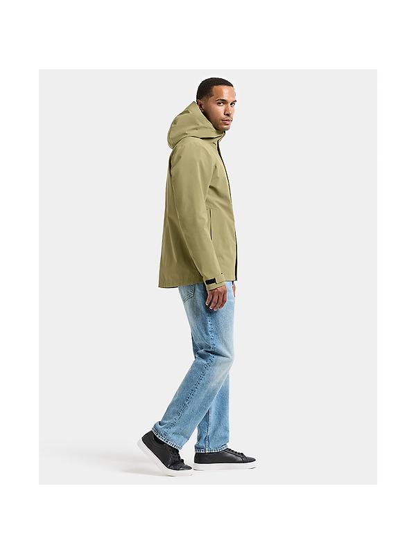 Didriksons Men's Logan Waterproof Jacket - Olive Green Image 6