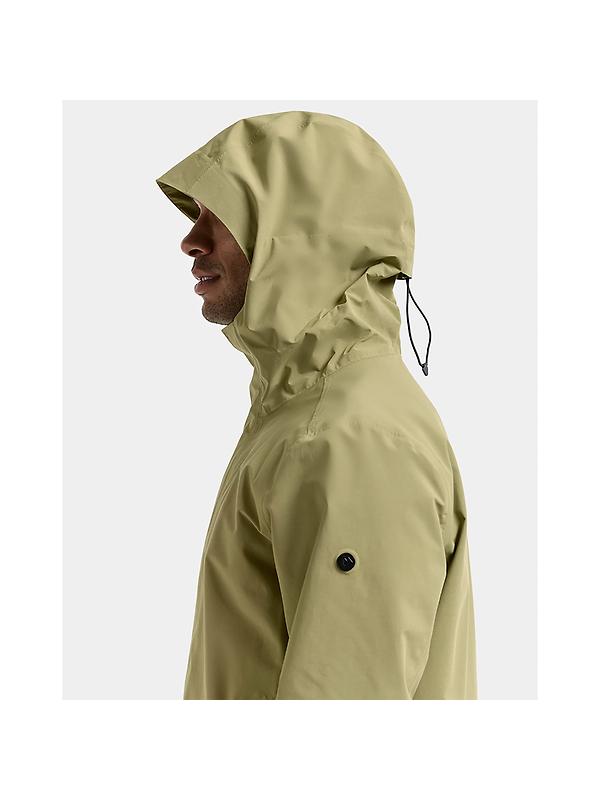 Didriksons Men's Logan Waterproof Jacket - Olive Green Image 10
