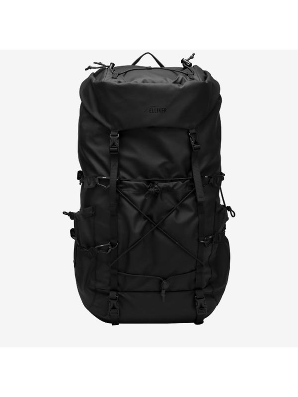 Elliker Maller Flap Over Backpack 33L - Black Image 3