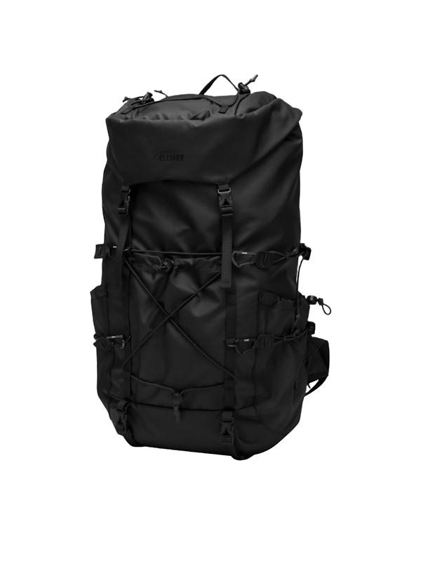 Elliker Maller Flap Over Backpack 33L - Black Image 1