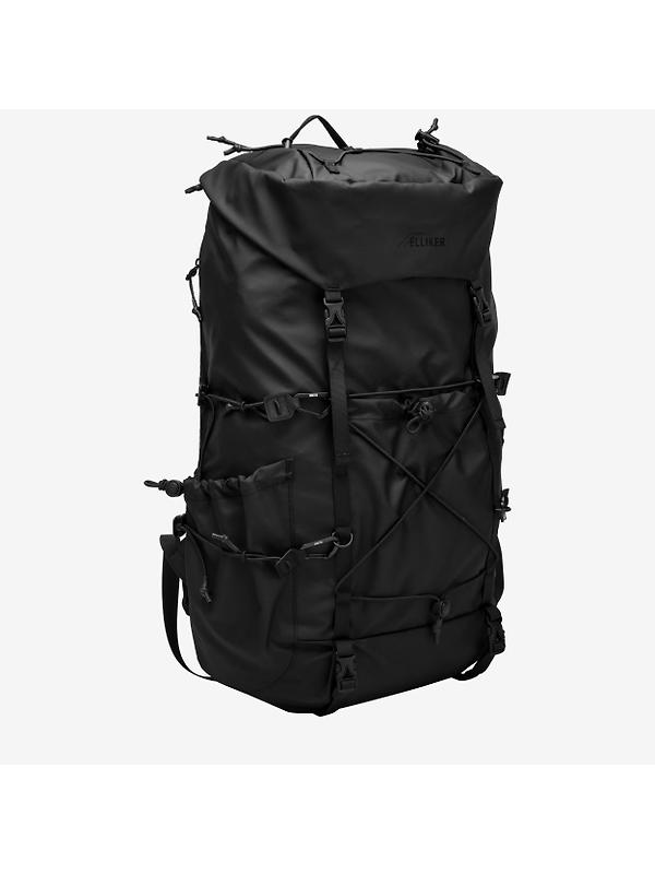 Elliker Maller Flap Over Backpack 33L - Black Image 4