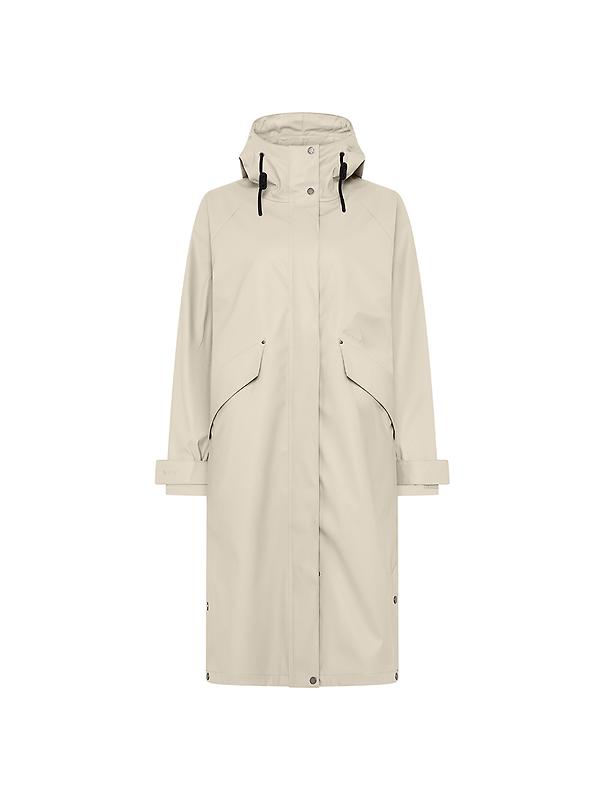 Didriksons Women's Melinda Parka - Clay Beige Image 1