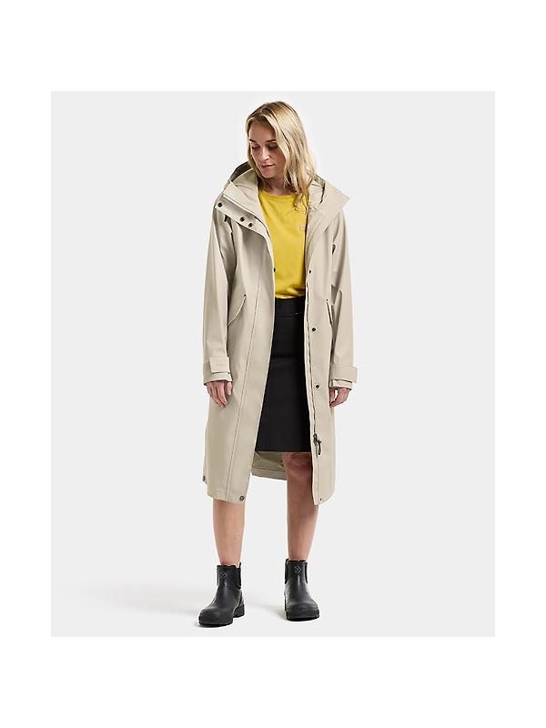 Didriksons Women's Melinda Parka - Clay Beige Image 3