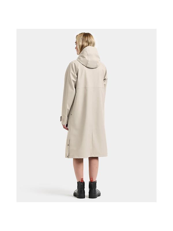 Didriksons Women's Melinda Parka - Clay Beige Image 6