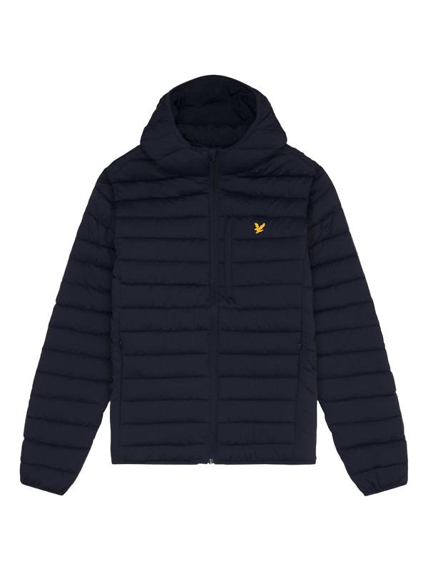 Product image of Lyle & Scott Men's Stretch Lightweight Quilted Jacket - Dark Navy