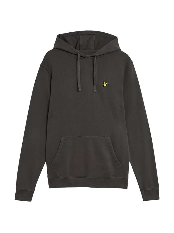 Lyle & Scott Men's Pullover Hoodie - Gunmetal Product Image