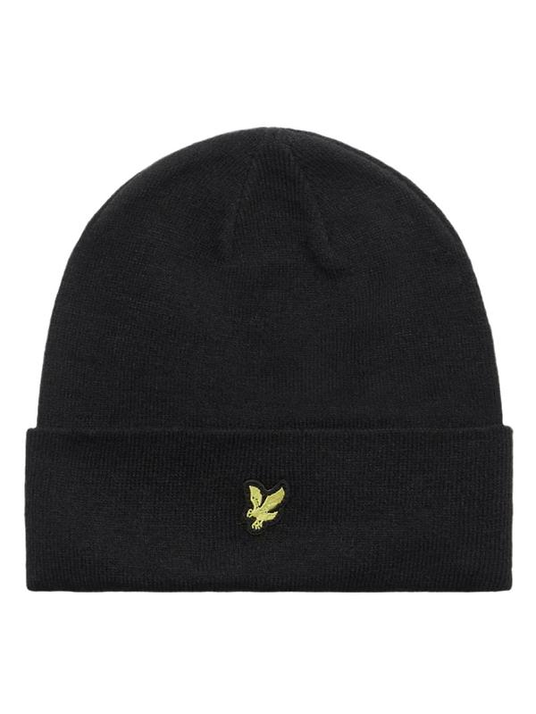 Product image of Lyle & Scott Men's Beanie - True Black