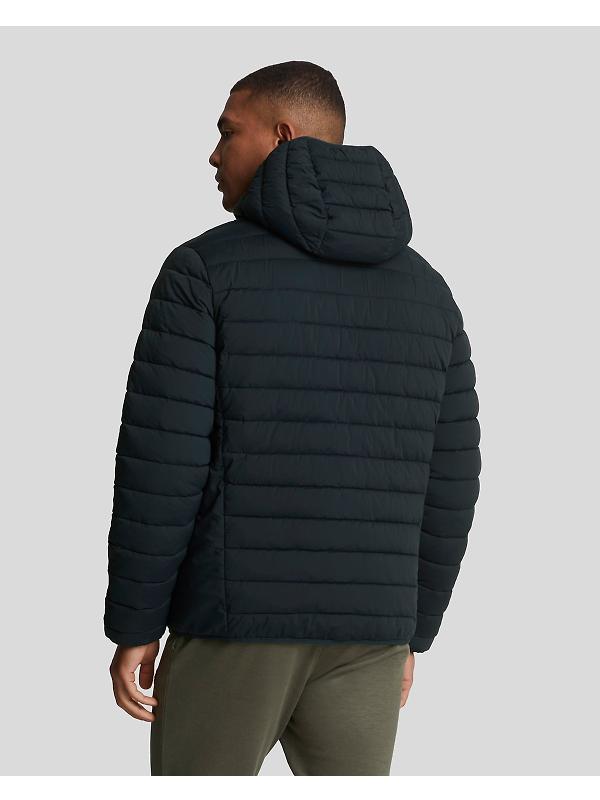 Lyle & Scott Men's Stretch Lightweight Quilted Jacket - Dark Navy Image 3
