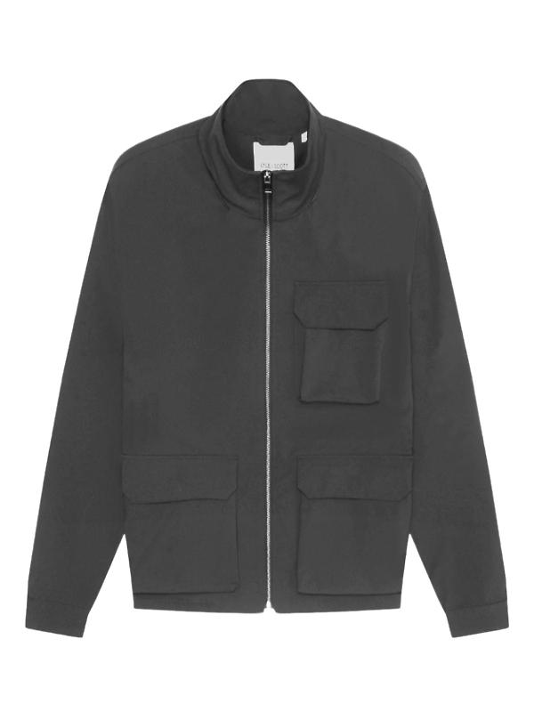 Lyle & Scott Men's Premium 3 Pocket Softshell Jacket - Lacquer Image 5