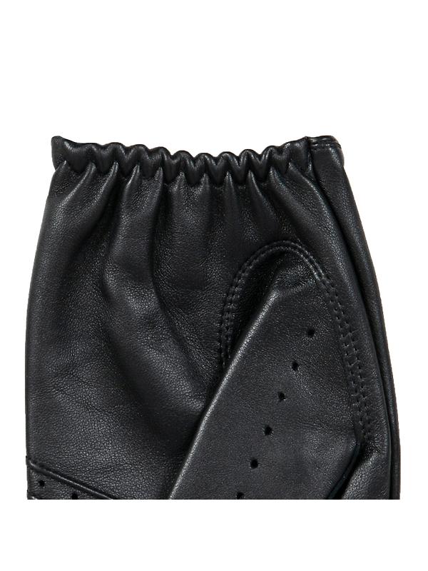 Dents Men’s Delta Classic Leather Driving Gloves - Black Image 5