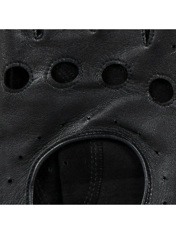 Dents Men’s Delta Classic Leather Driving Gloves - Black Image 6