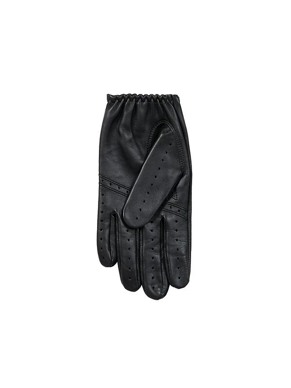 Dents Men’s Delta Classic Leather Driving Gloves - Black Image 8
