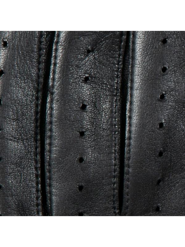 Dents Men’s Delta Classic Leather Driving Gloves - Black Image 9