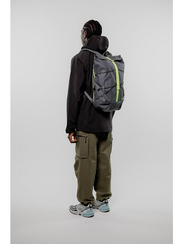 Elliker Dayle Roll Top Backpack 21/25L - Navy Image 4