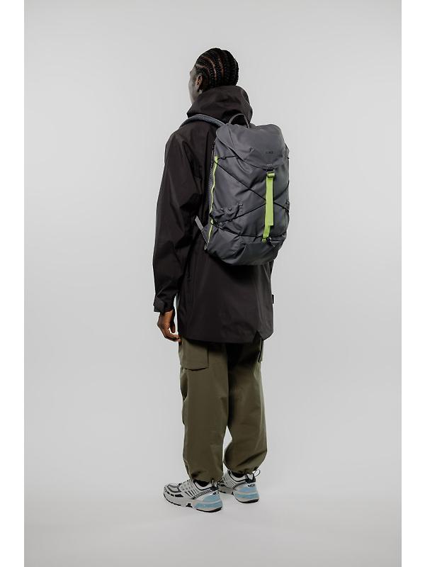 Elliker Wharfe Flap Over Backpack 22L - Sand Image 3